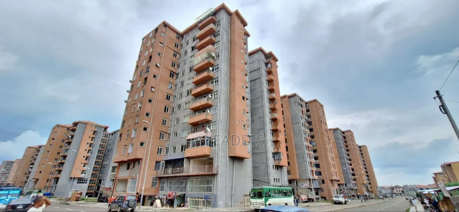 Furnished 1bdrm Condo in Bole Ayat for sale