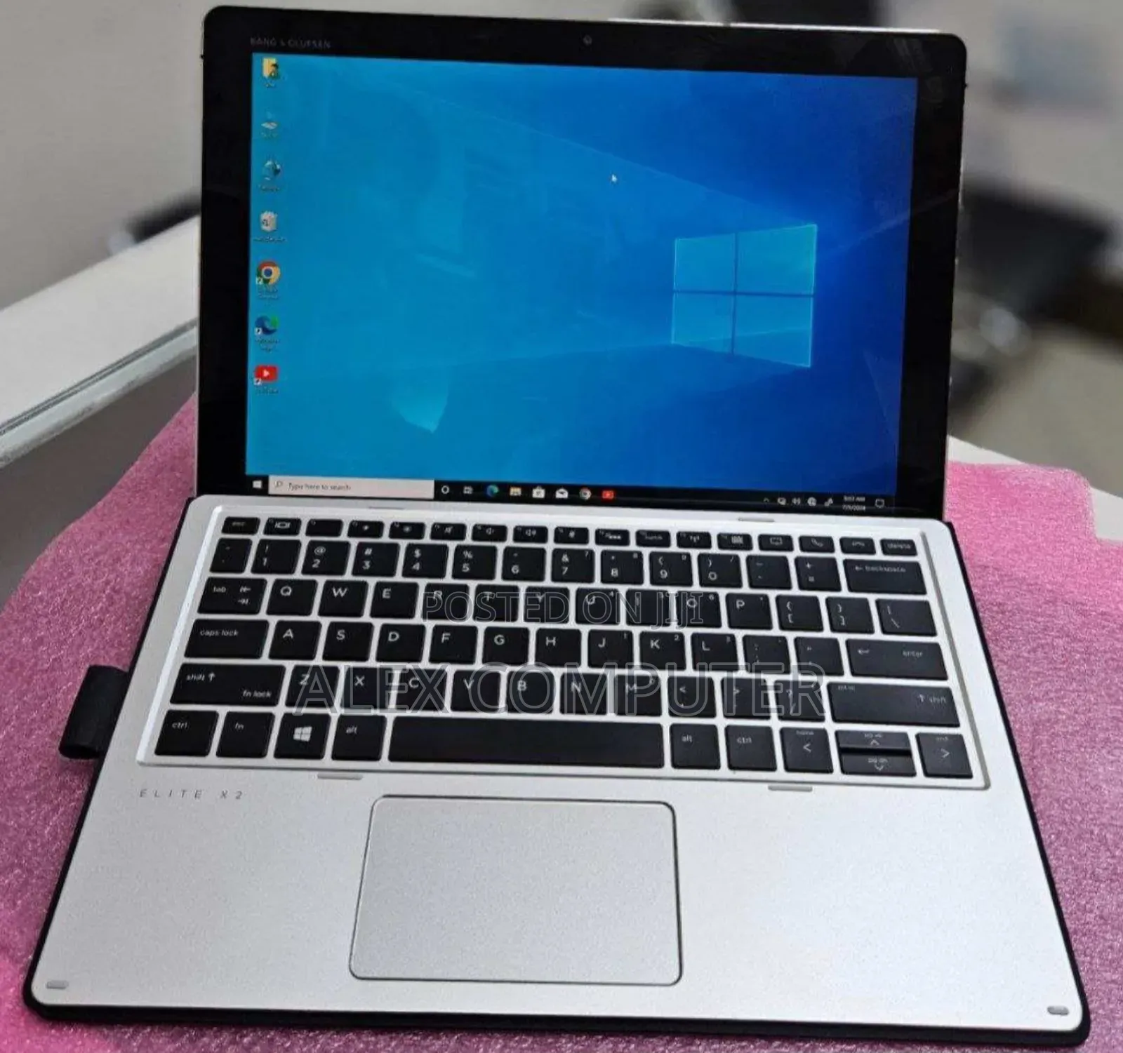 New Laptop HP X2 16GB Intel Core I5 SSD 256GB