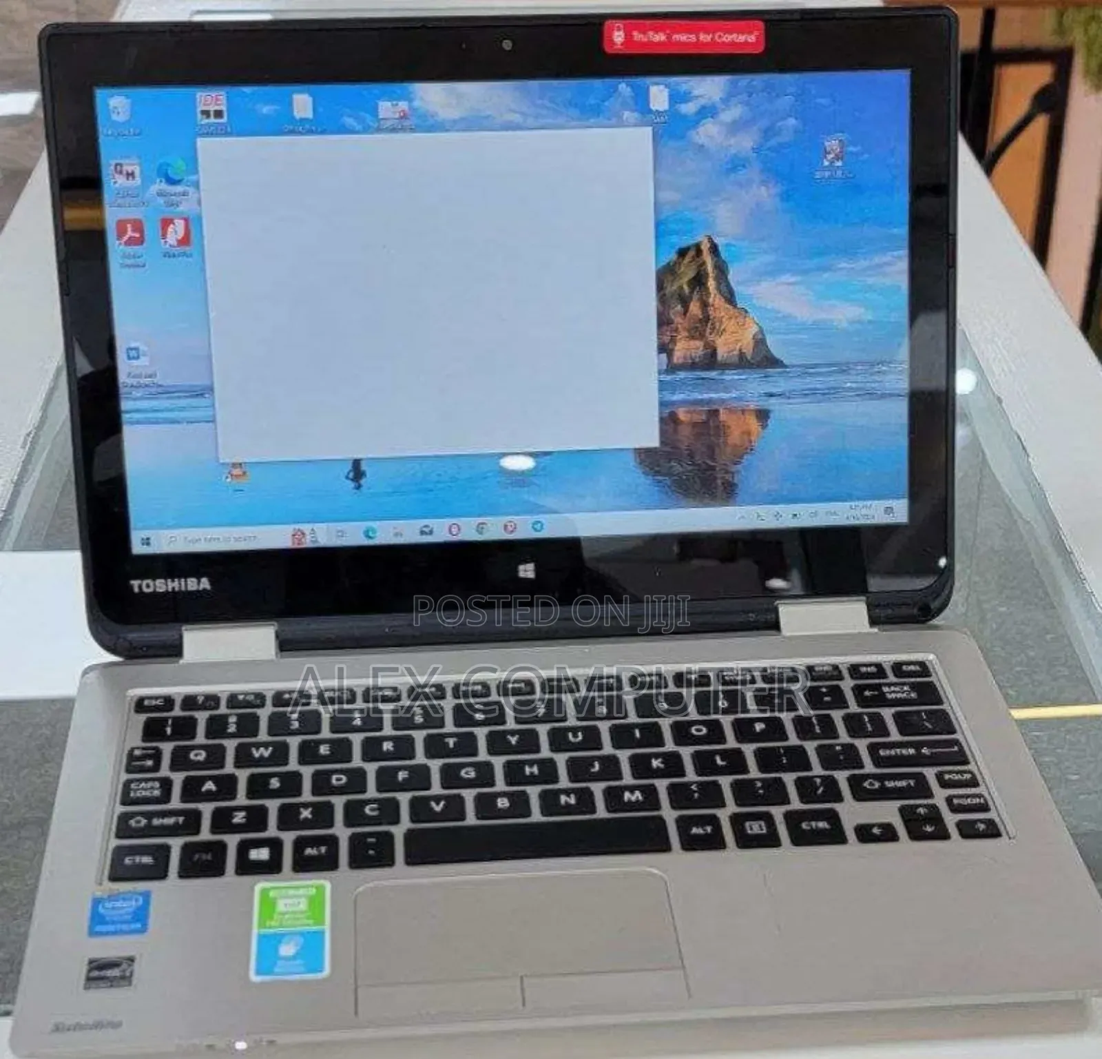 New Laptop Toshiba Satellite CL15 4GB Intel Pentium HDD 500GB