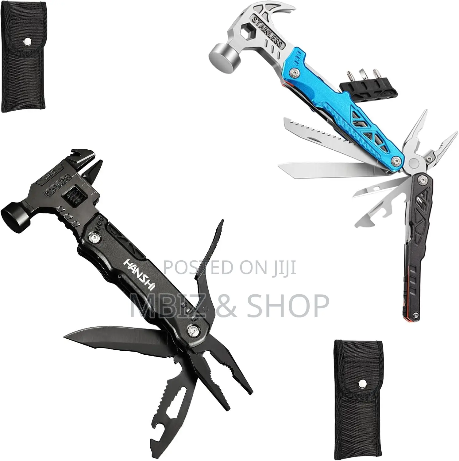 8in1 Multi-Functional Outdoor Tool