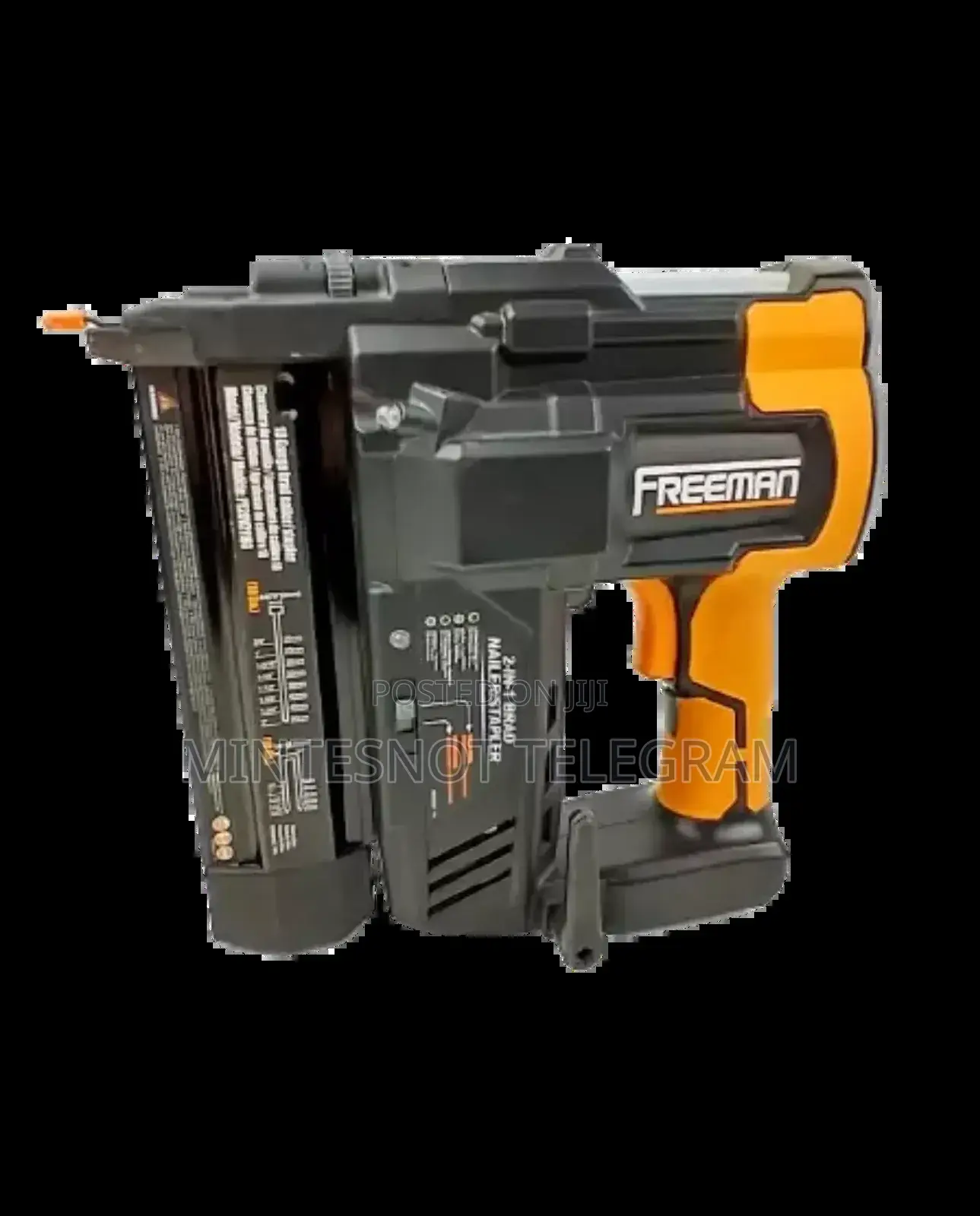 Rechargeable Shooter Nail Gun Staple Gun