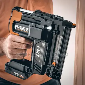 Photo - Rechargeable Shooter Nail Gun Staple Gun