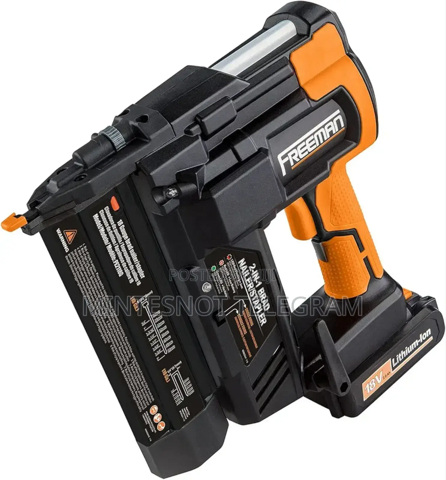Rechargeable Shooter Nail Gun Staple Gun
