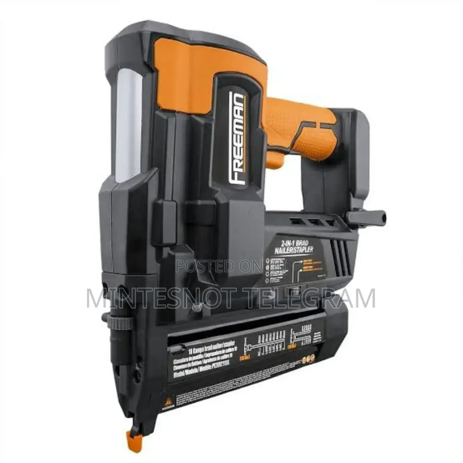 Rechargeable Shooter Nail Gun Staple Gun