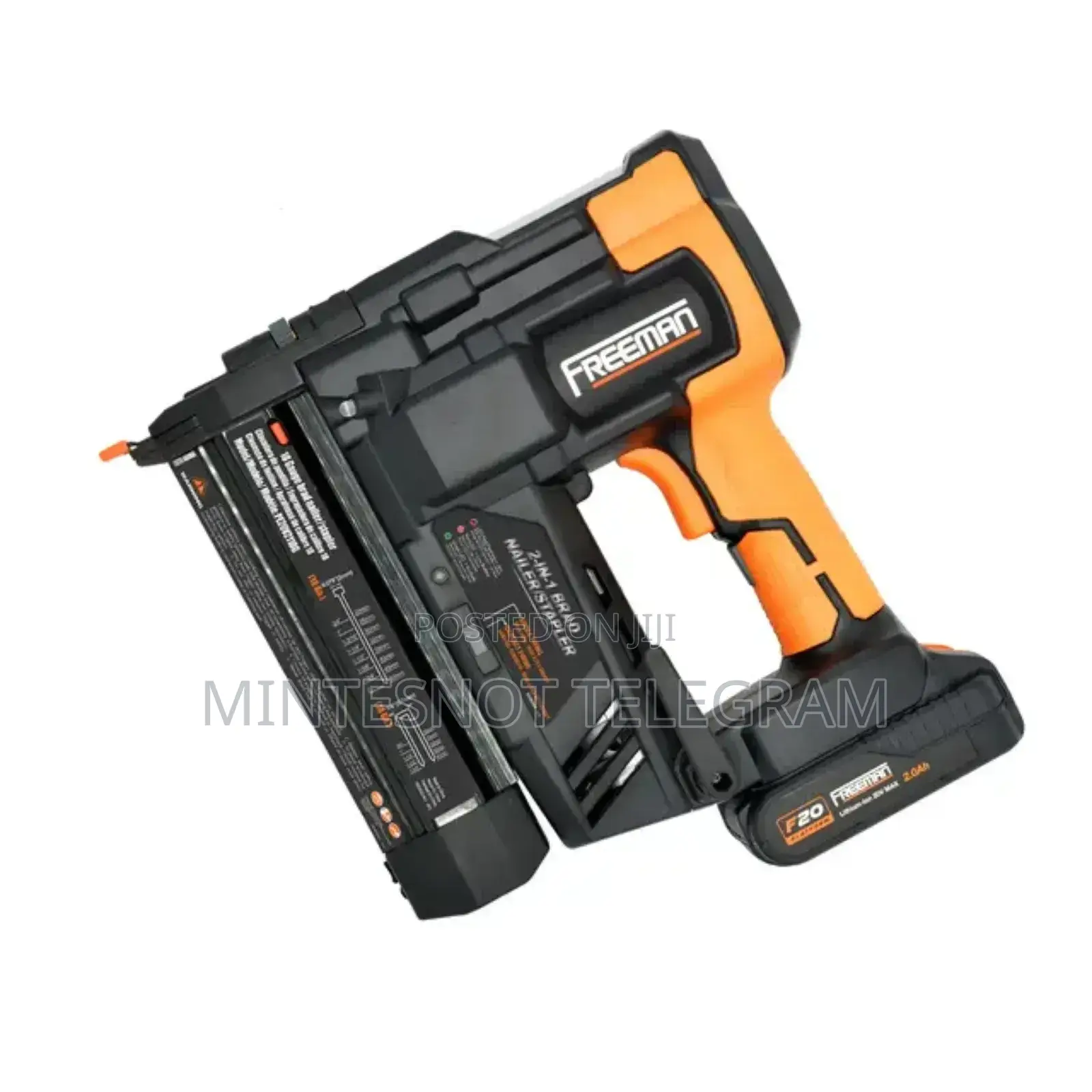 Rechargeable Shooter Nail Gun Staple Gun