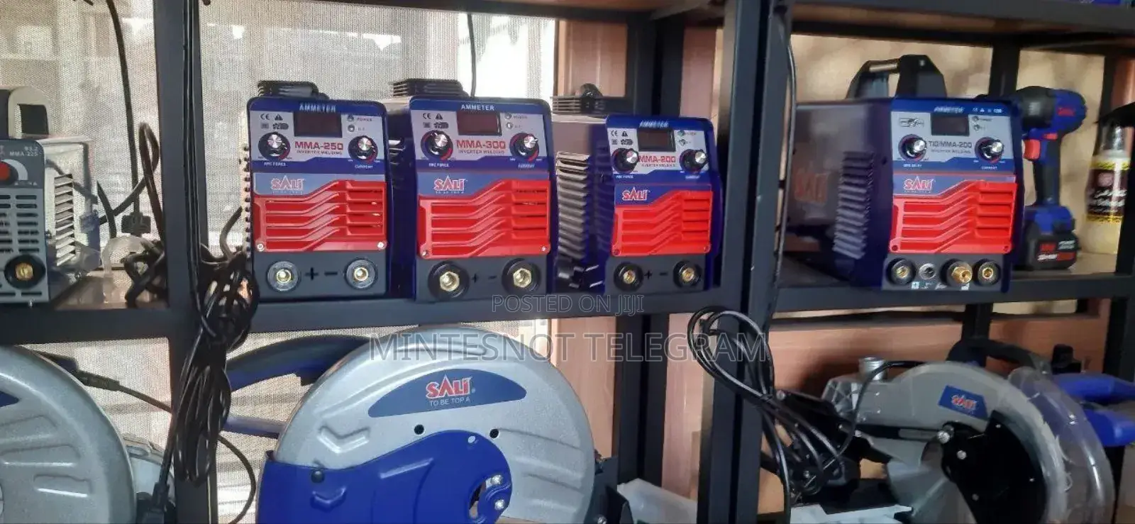 Sali Welding Machine