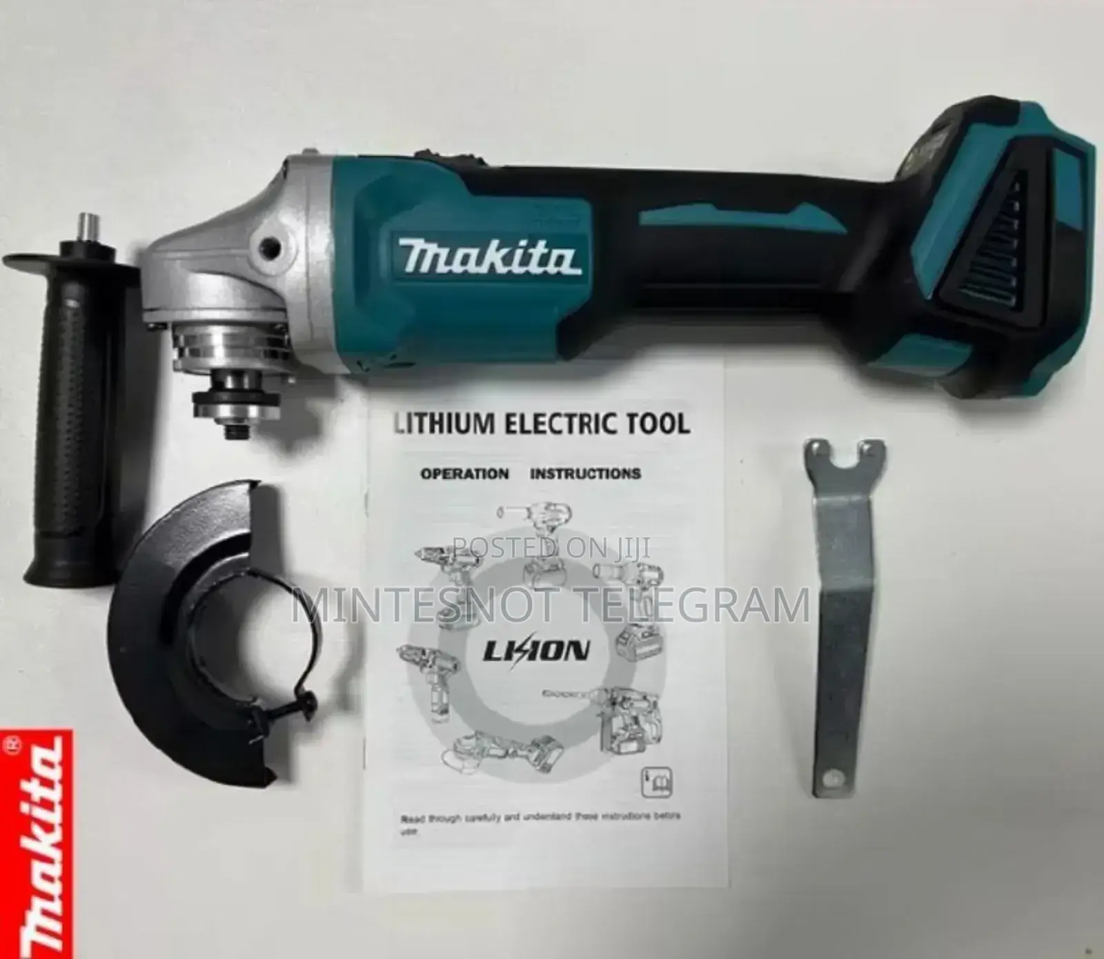 Rechargeable Grinder Makita Chargeable Grinder