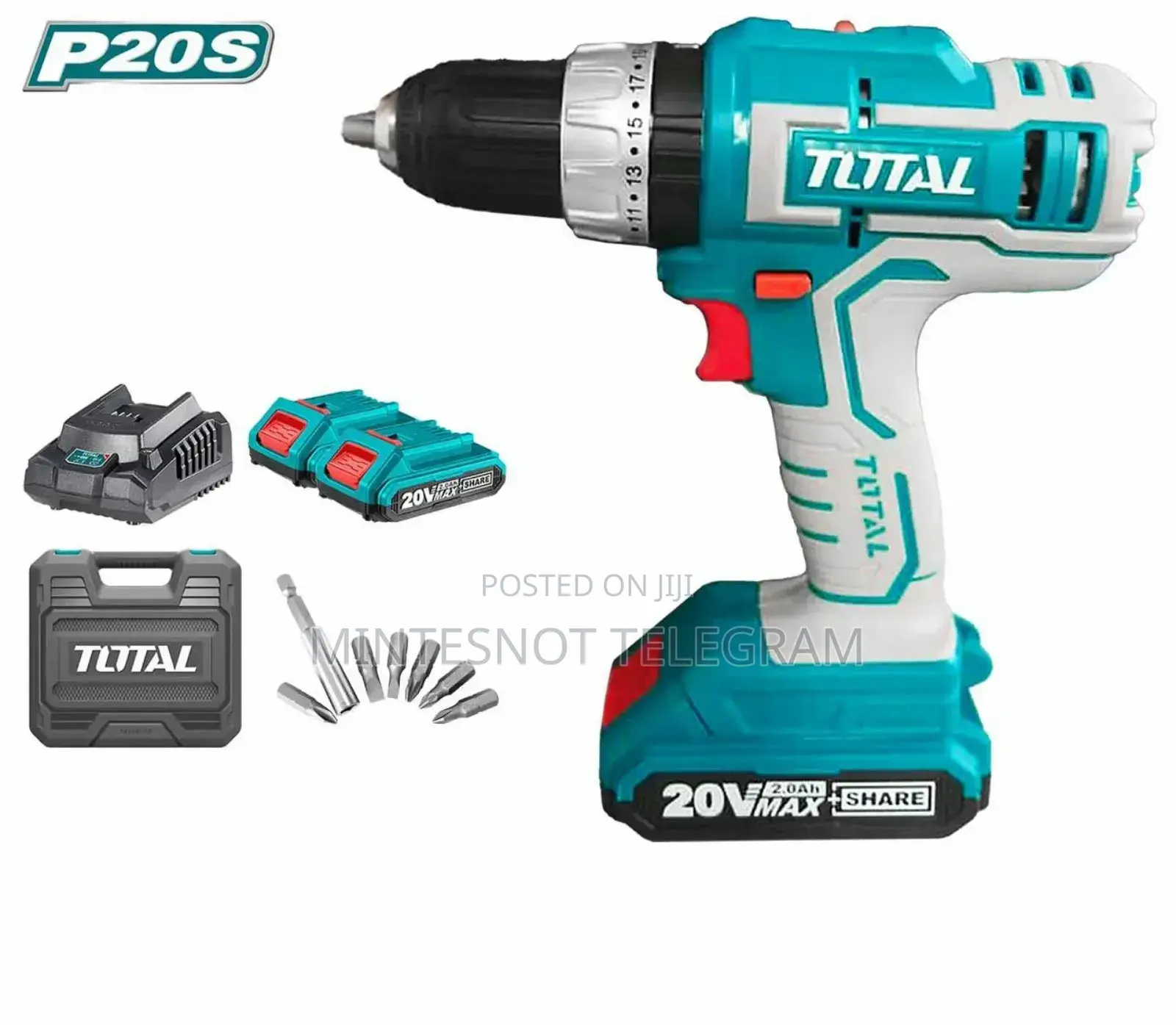 Total Rechargeable Drill Total Chargeable Drill
