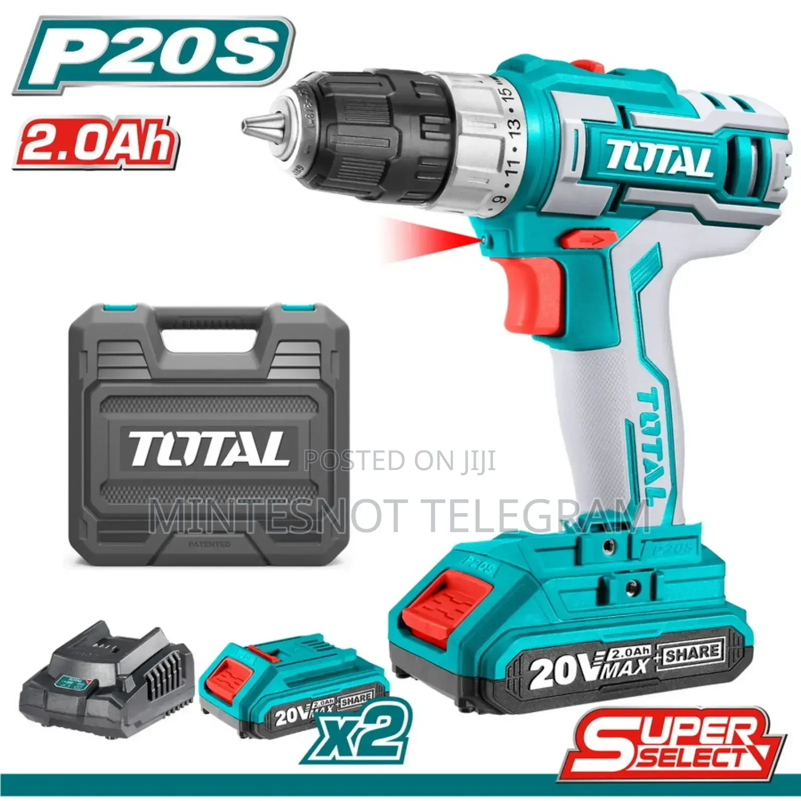 Total Rechargeable Drill Total Chargeable Drill