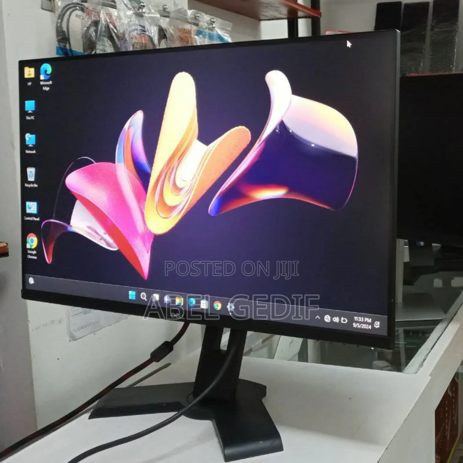 Dell 27 Fremless Monitor