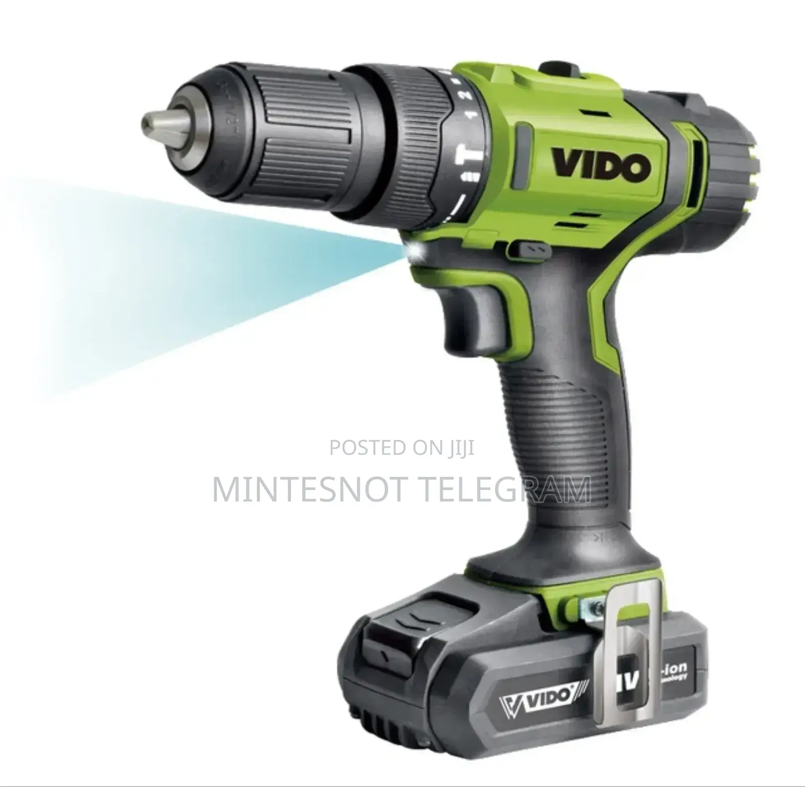 Vido Chargeable Drill Vido Rechargeable Drill