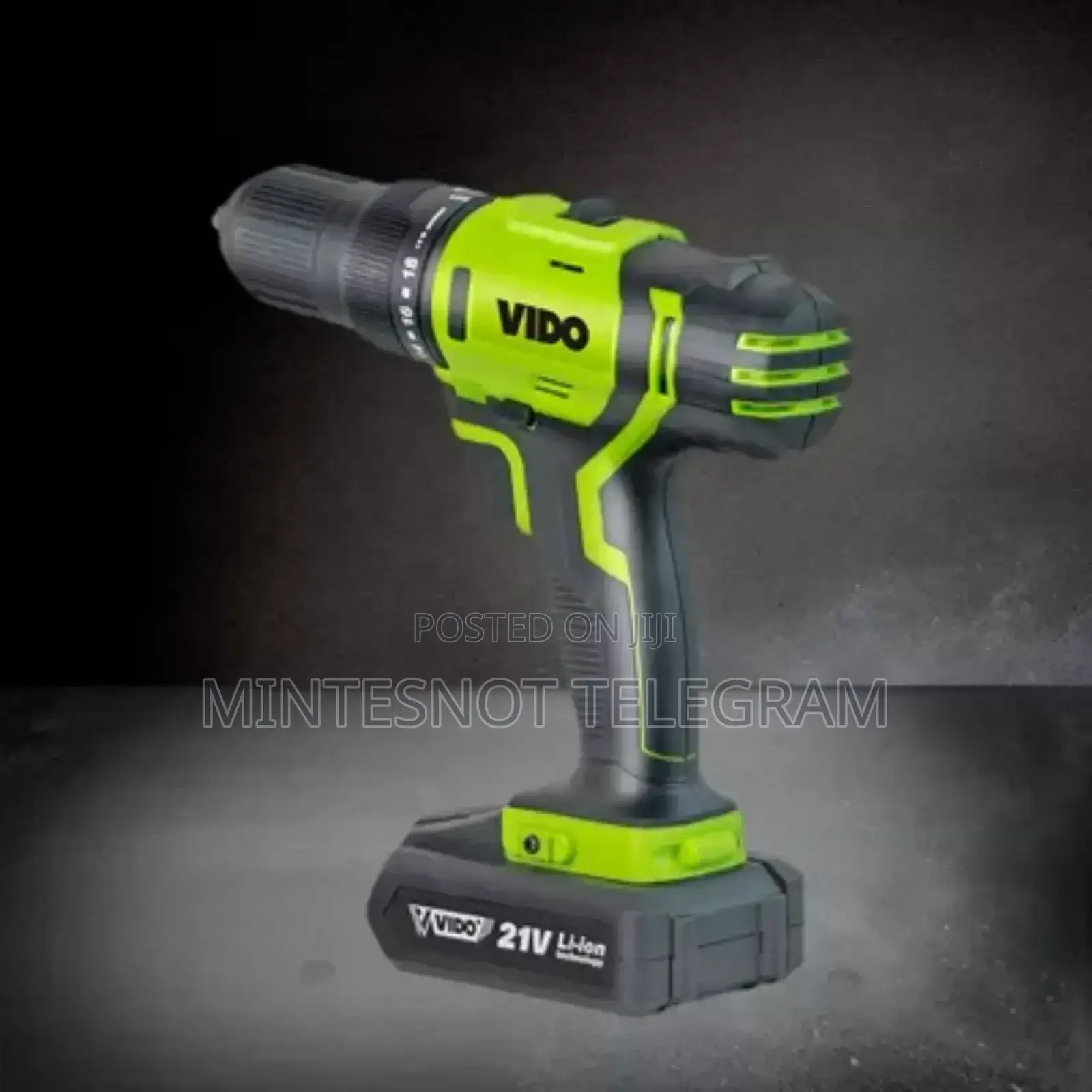 Vido Chargeable Drill Vido Rechargeable Drill
