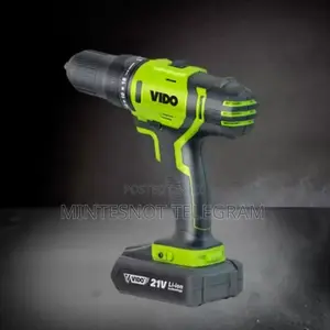Vido Chargeable Drill Vido Rechargeable Drill