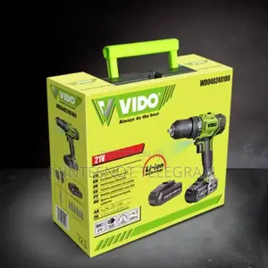 Vido Chargeable Drill Vido Rechargeable Drill