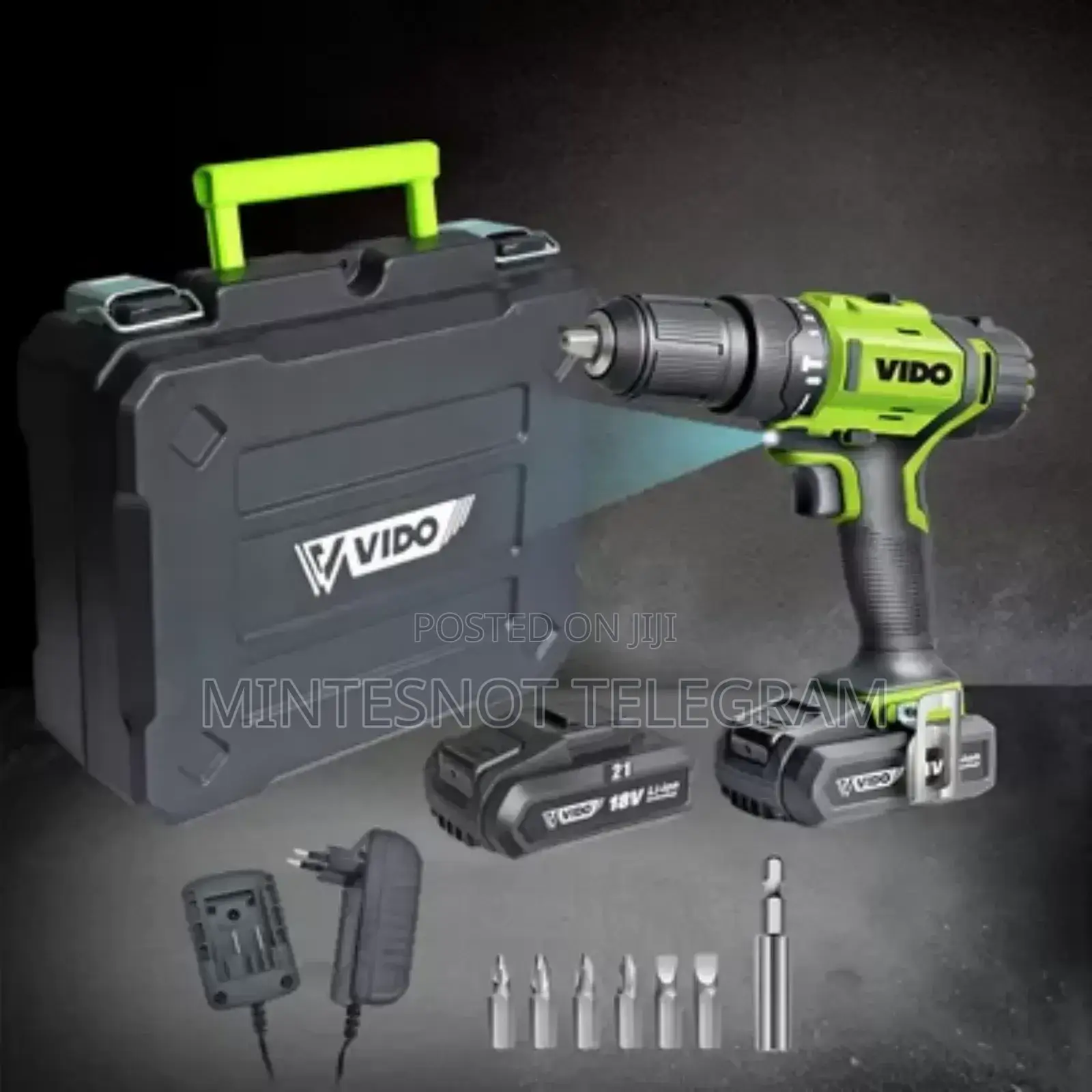 Vido Chargeable Drill Vido Rechargeable Drill