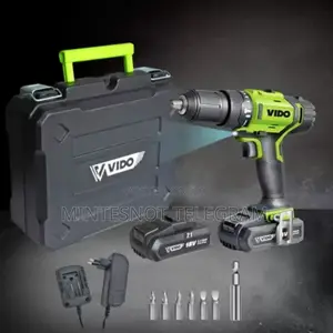 Vido Chargeable Drill Vido Rechargeable Drill