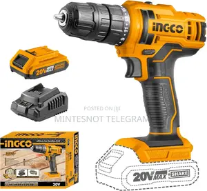 Ingco Rechargeable Drill Ingco Chargeable Drill