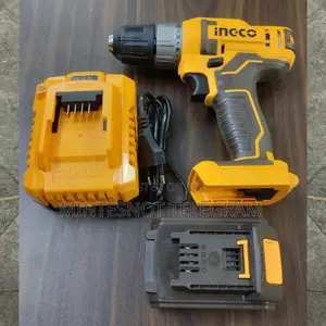 Ingco Rechargeable Drill Ingco Chargeable Drill