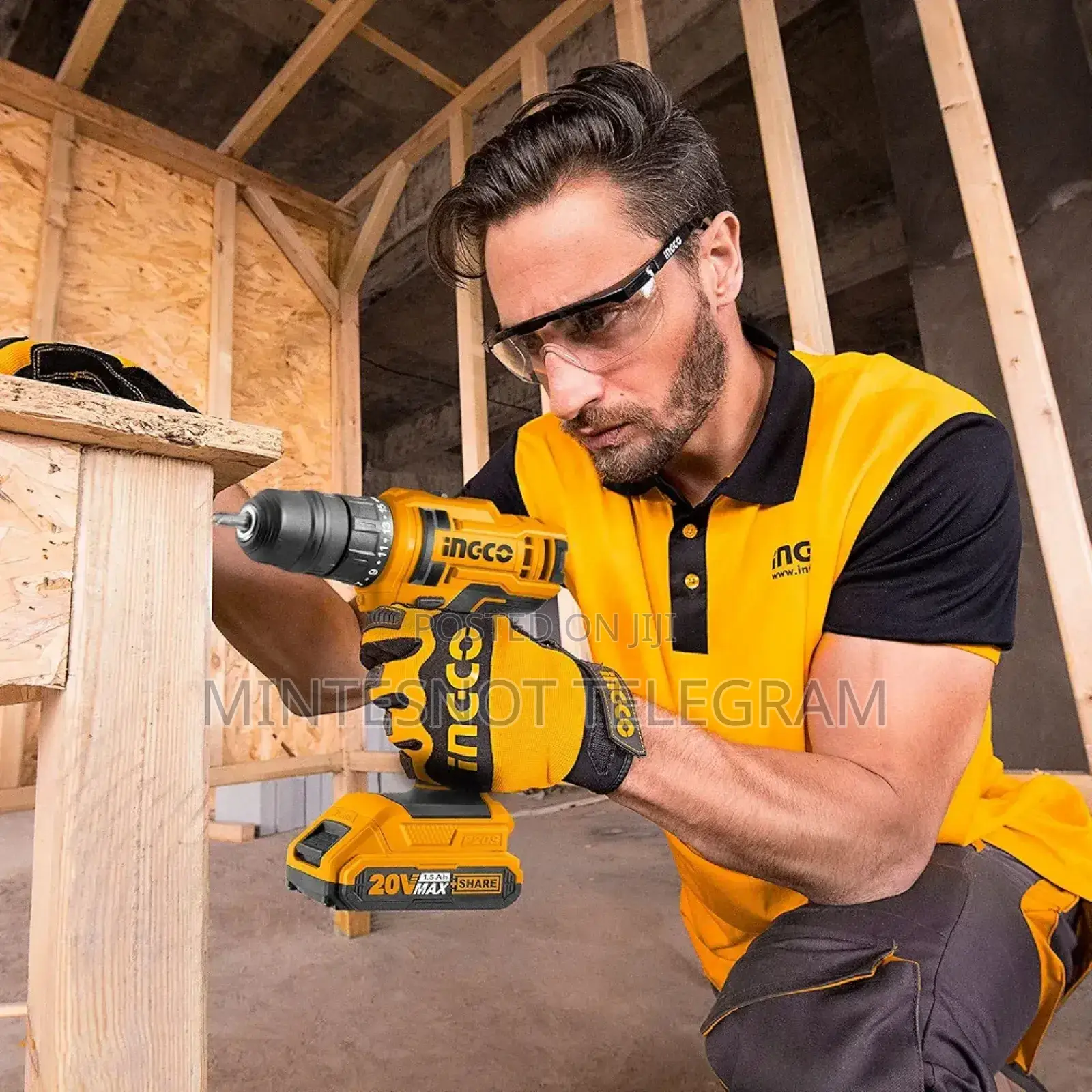 Ingco Rechargeable Drill Ingco Chargeable Drill