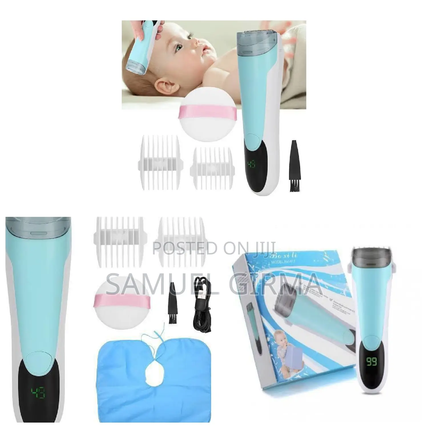 Electric Hair Trimmer 
  High Quality
