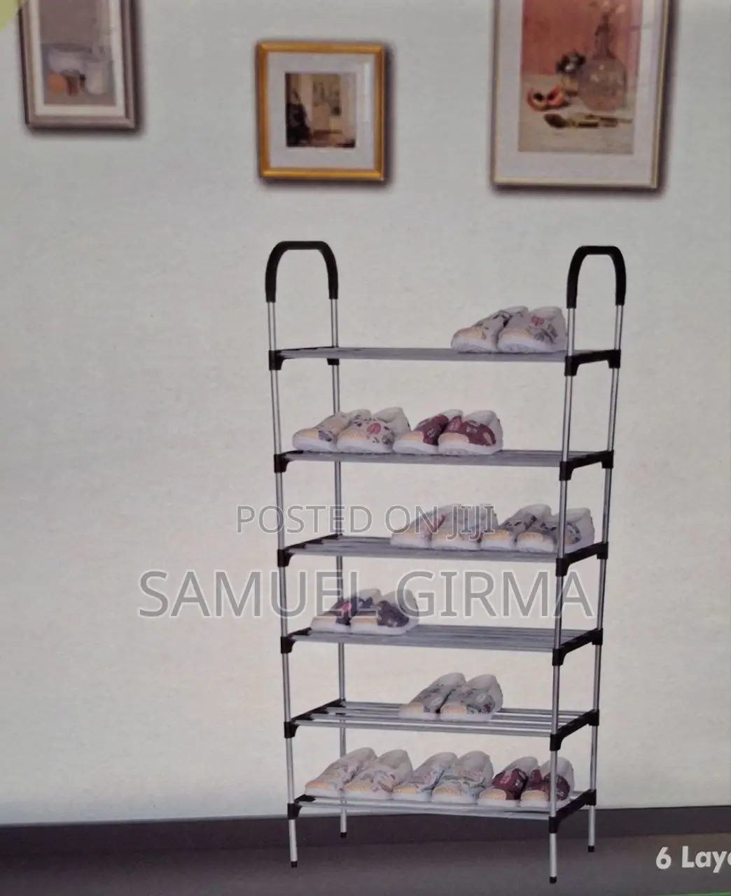 Door Step Shoe Rack