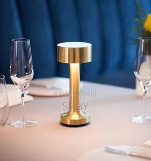 Photo - Rechargeable LED Table Lamp