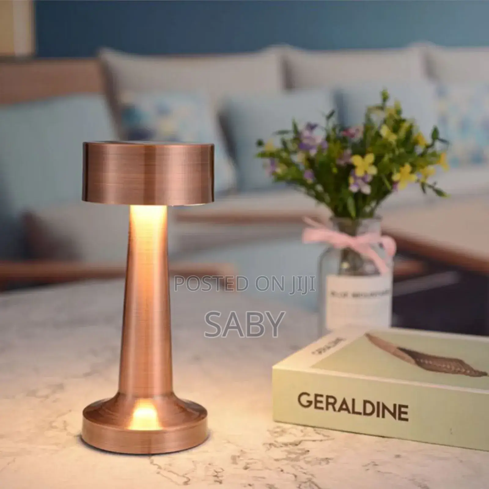 Rechargeable LED Table Lamp