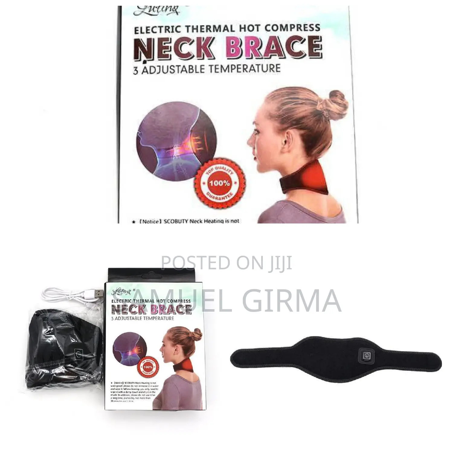 Pain Relief Heating Neck Brace
