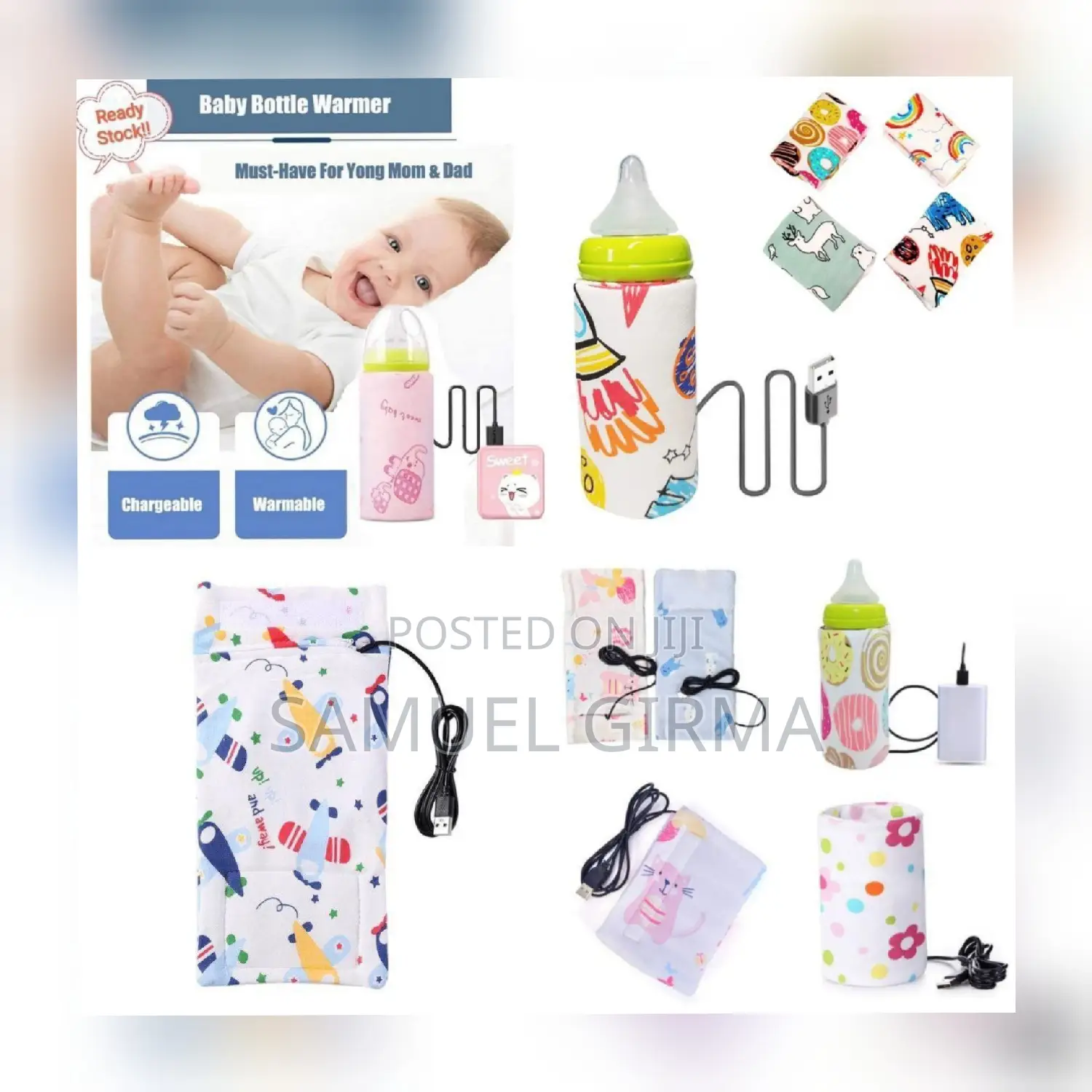 Portable USB Baby Bottle Warmer
