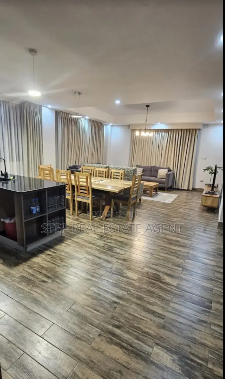 Furnished 3bdrm Apartment in Bole for rent