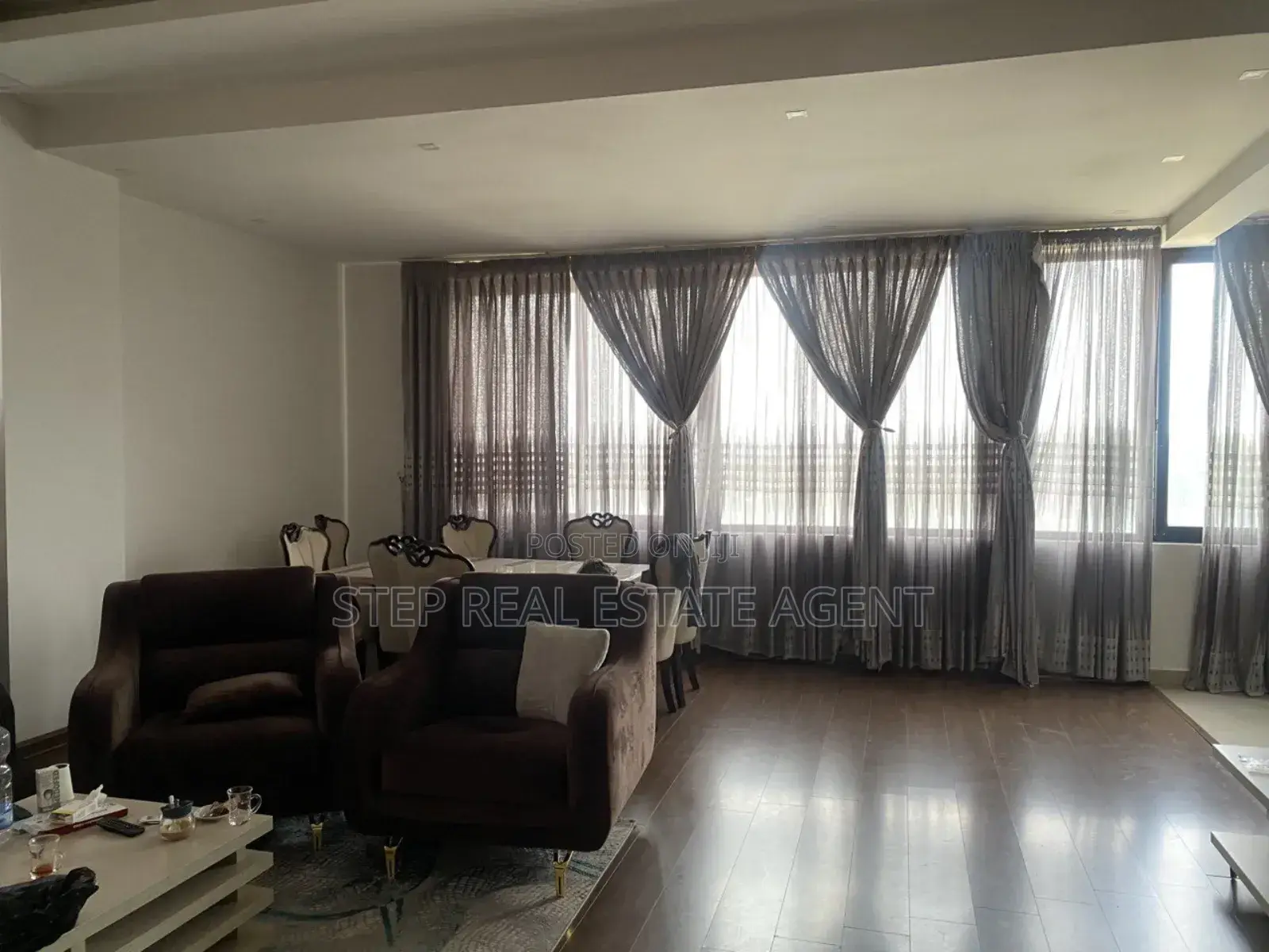 Furnished 3bdrm Apartment in Bole for rent