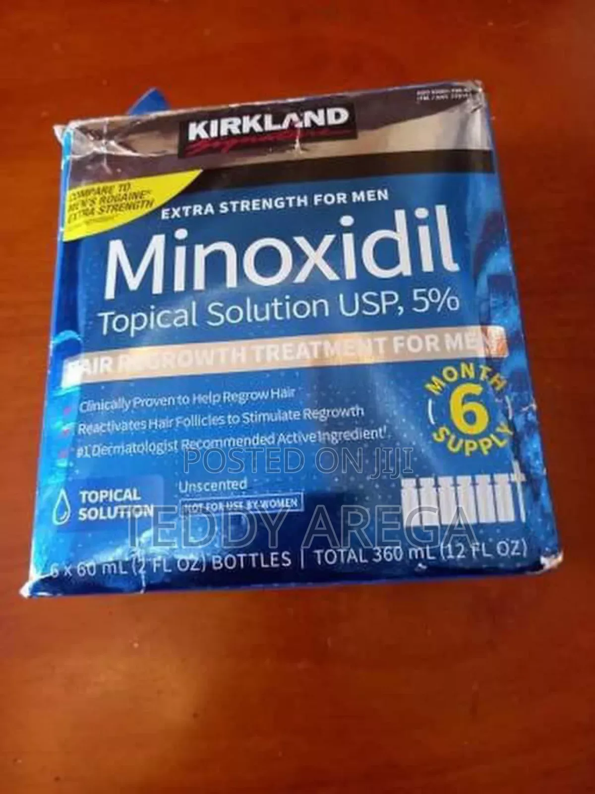 Minoxidil for Hair and Beard Growth