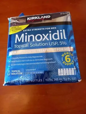 Photo - Minoxidil for Hair and Beard Growth