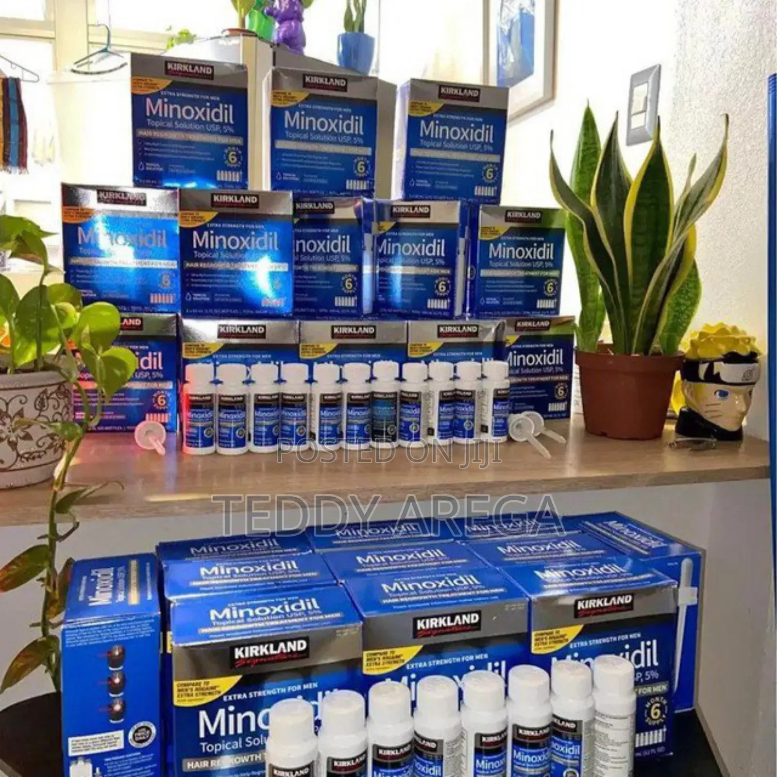 Minoxidil for Hair and Beard Growth