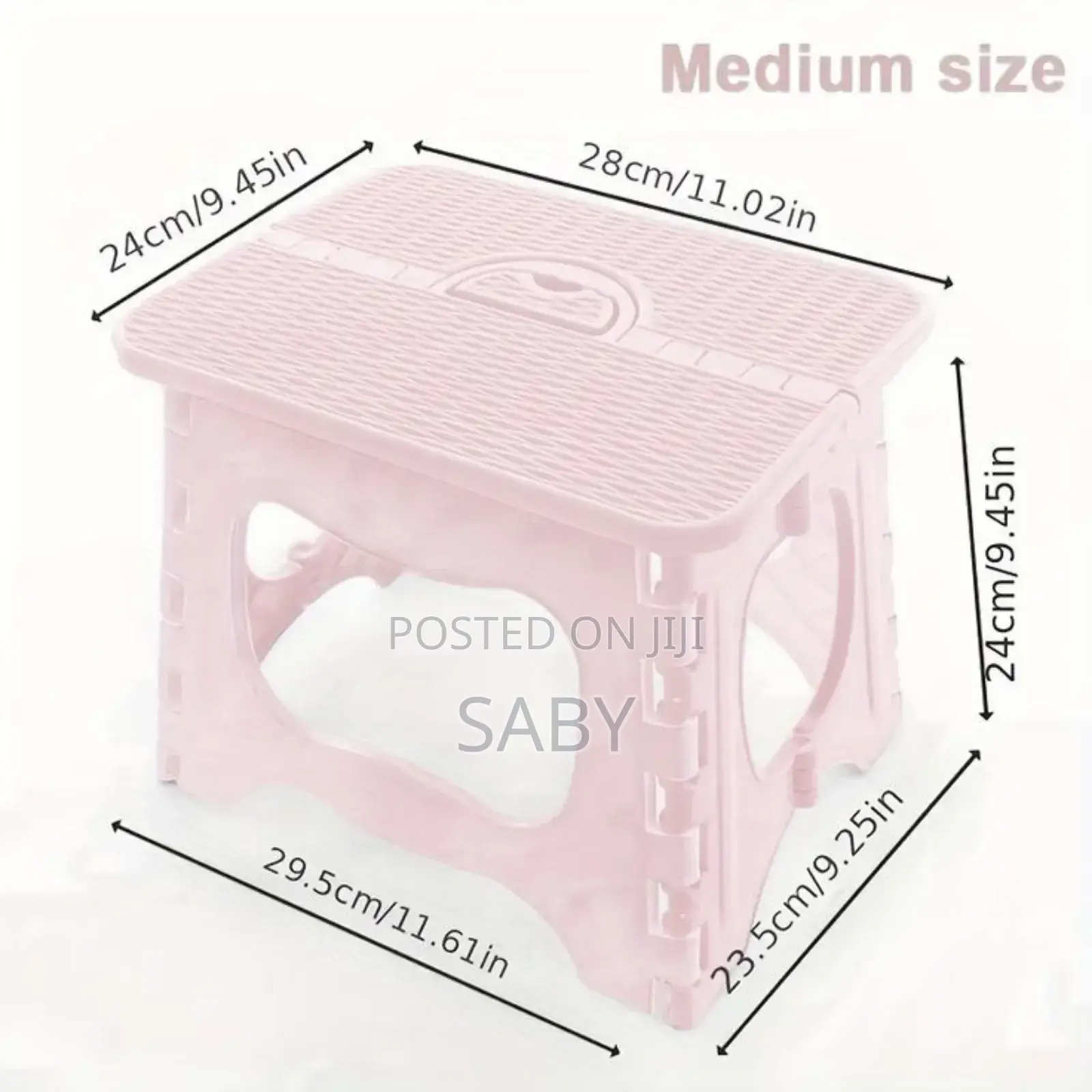 Mini Foldable Plastic Chair