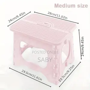 Photo - Mini Foldable Plastic Chair