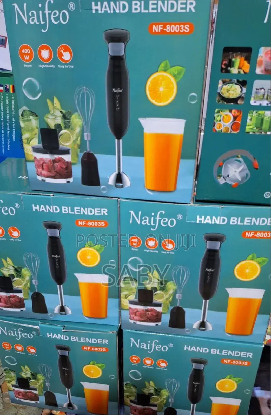 4 in 1 Hand Blender