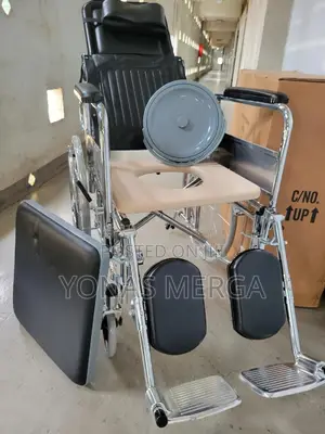 Commode Wheelchair፶፶wheelchair``|Wheelchair፺፺wheelchair