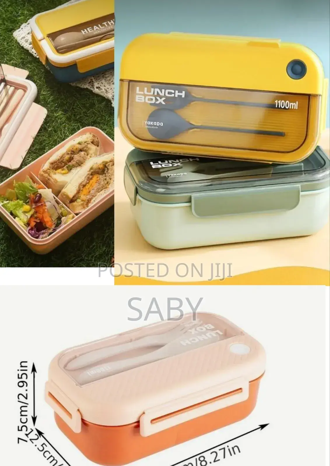 ፕላስቲክ የምሳ ዕቃ ለተለይዩ የዕድሜ