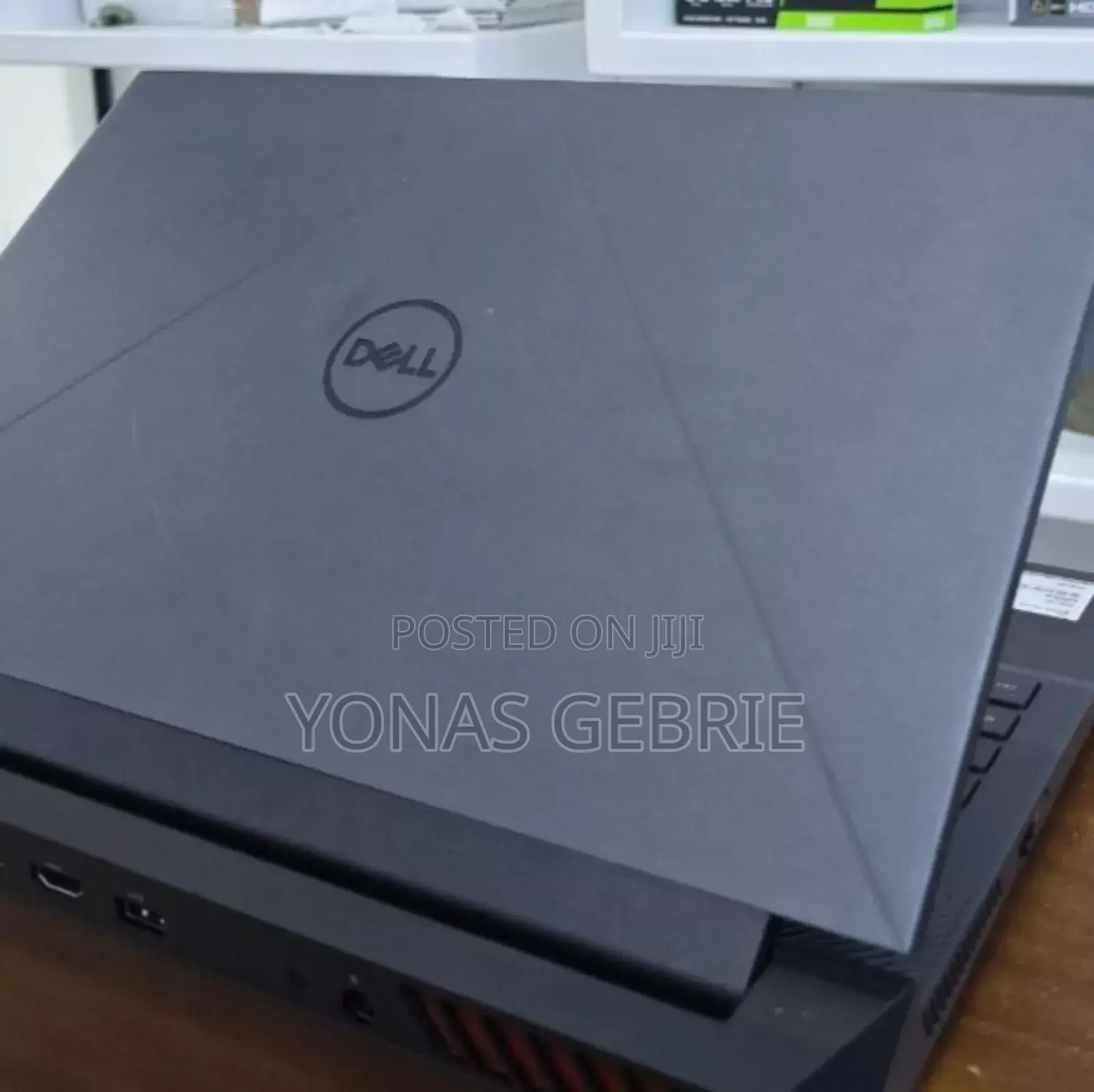 New Laptop Dell G15 5535 16GB Intel Core I7 SSD 1T