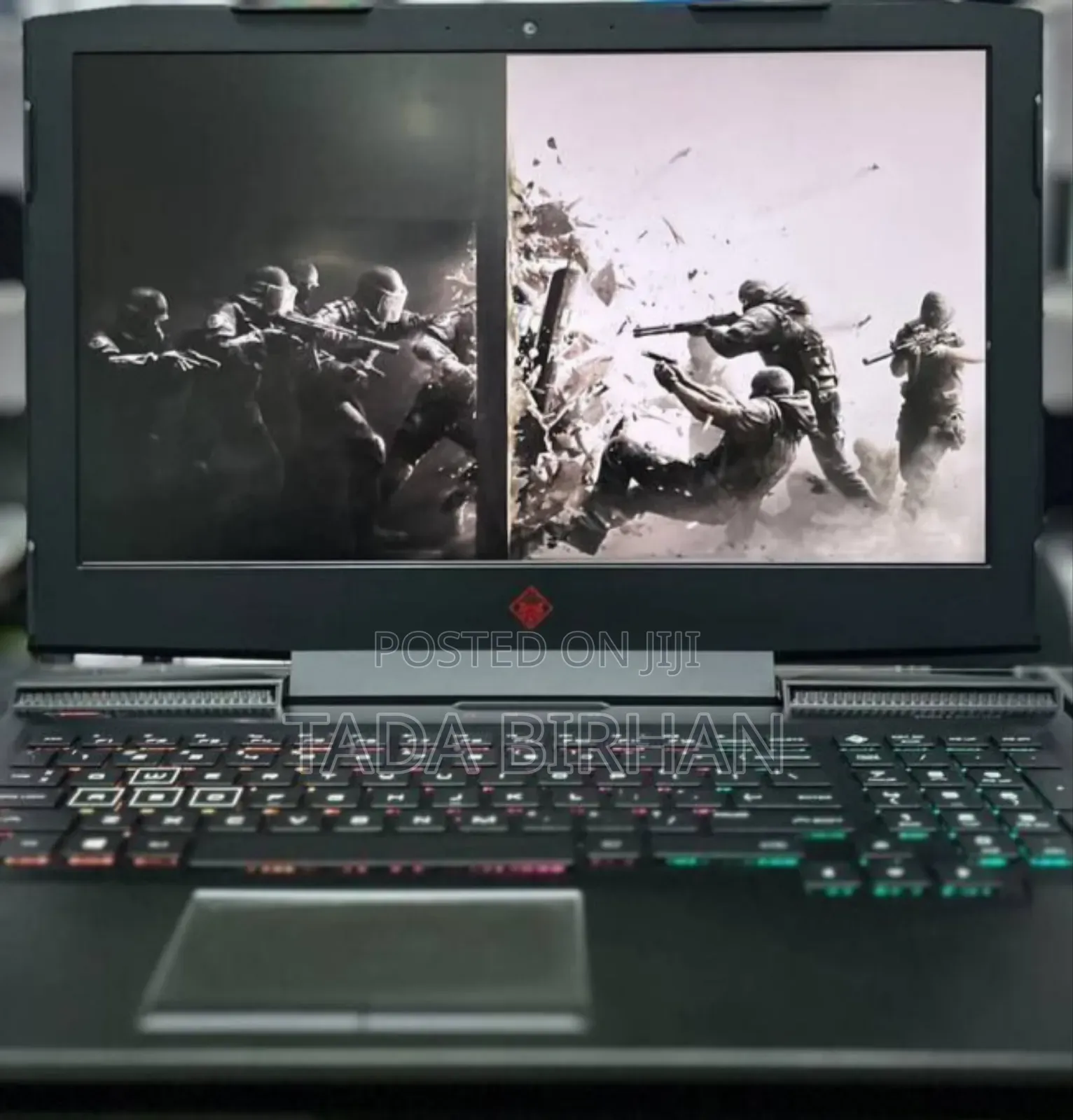 New Laptop HP Omen 17 16GB Intel Core I7 SSD 512GB