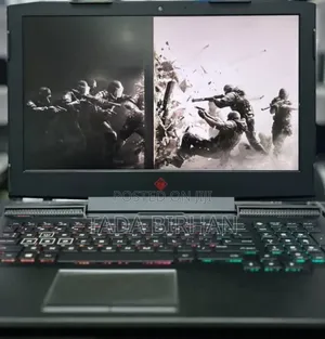 New Laptop HP Omen 17 16GB Intel Core I7 SSD 512GB