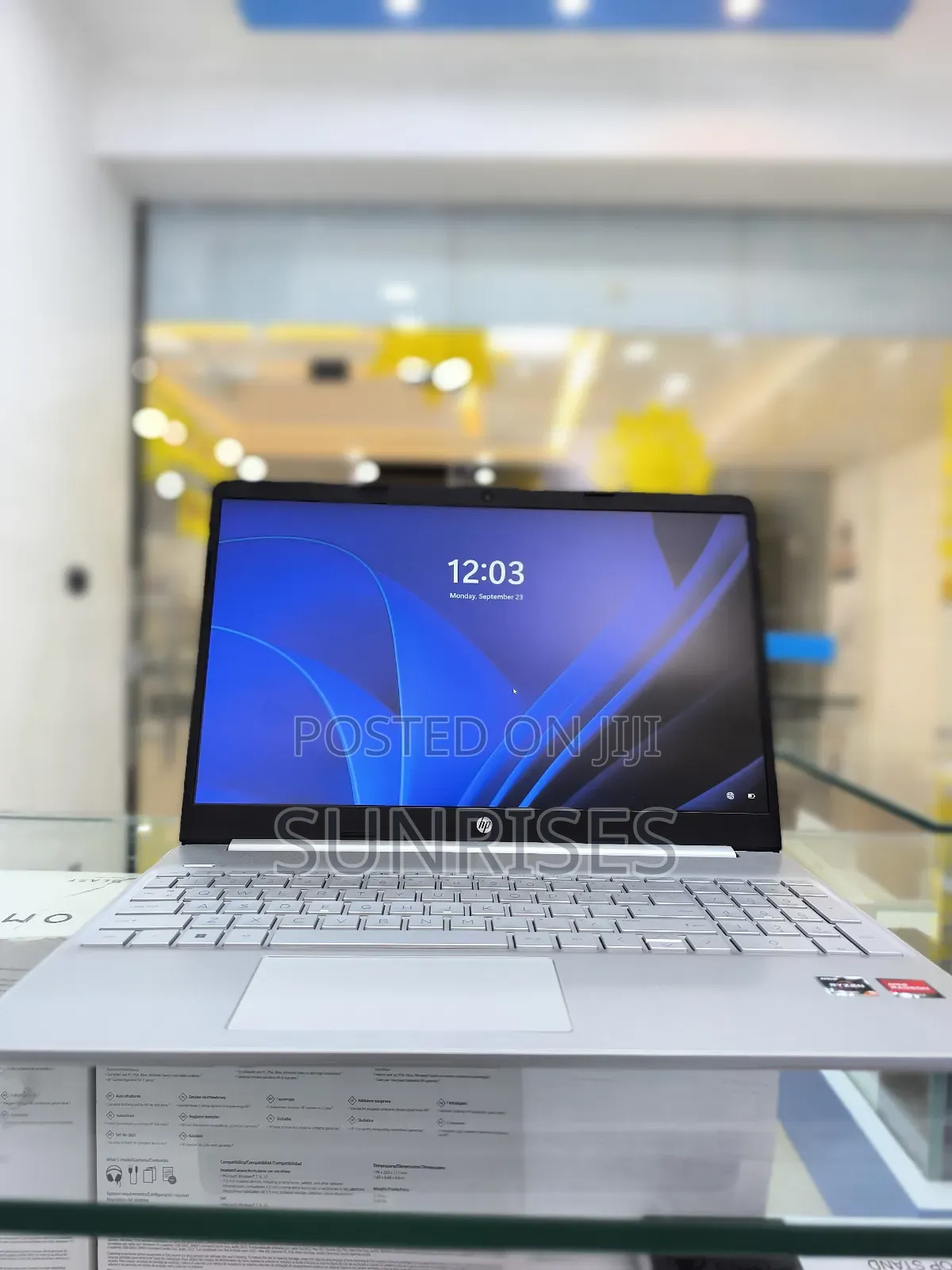 New Laptop HP Stream Notebook 8GB AMD Ryzen 5 SSD 512GB