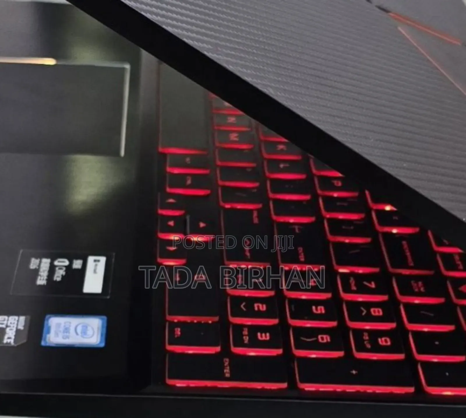 New Laptop HP Omen 17t 16GB Intel Core I7 SSD 48GB