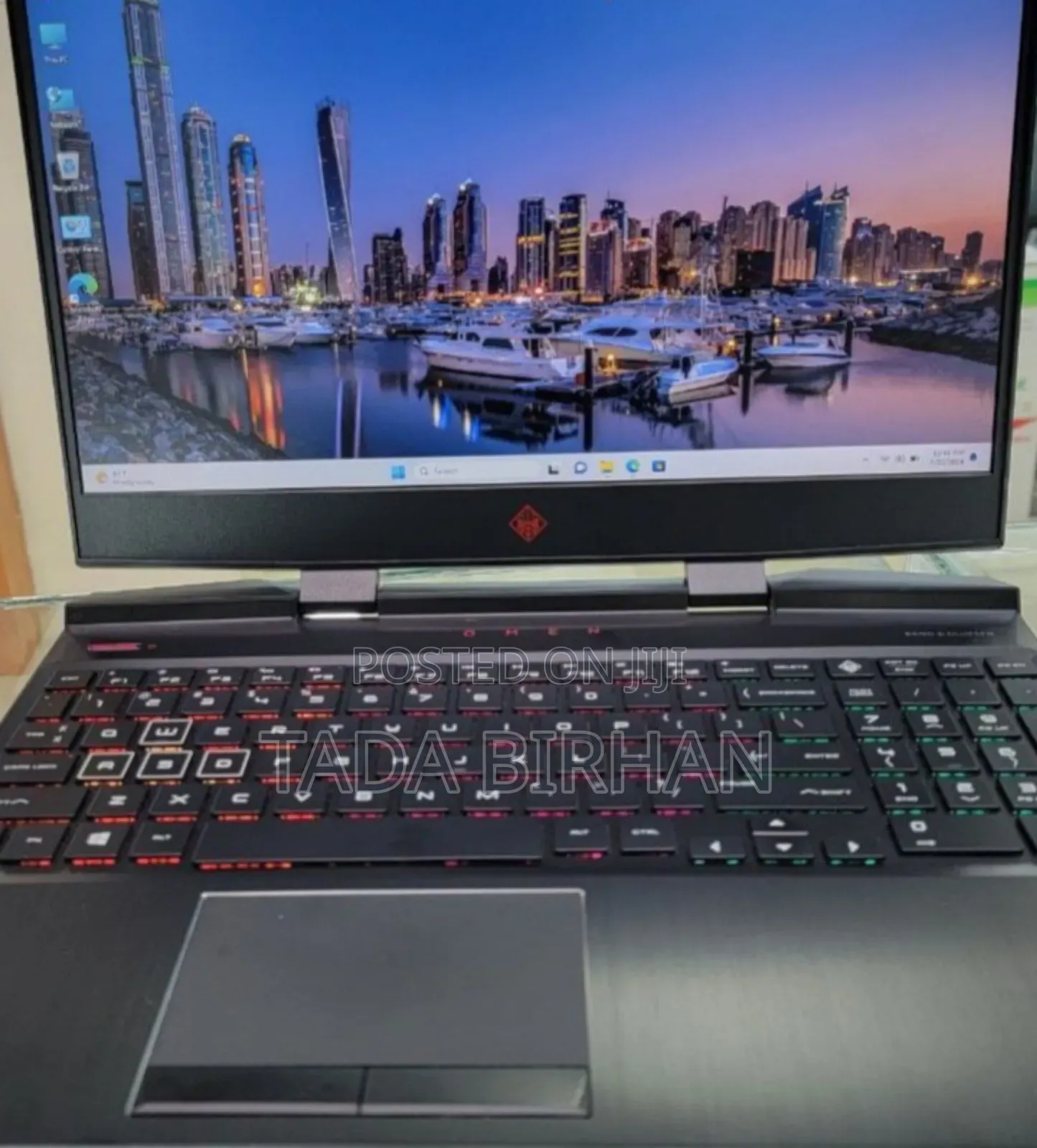 New Laptop HP Omen 17t 16GB Intel Core I7 SSD 48GB