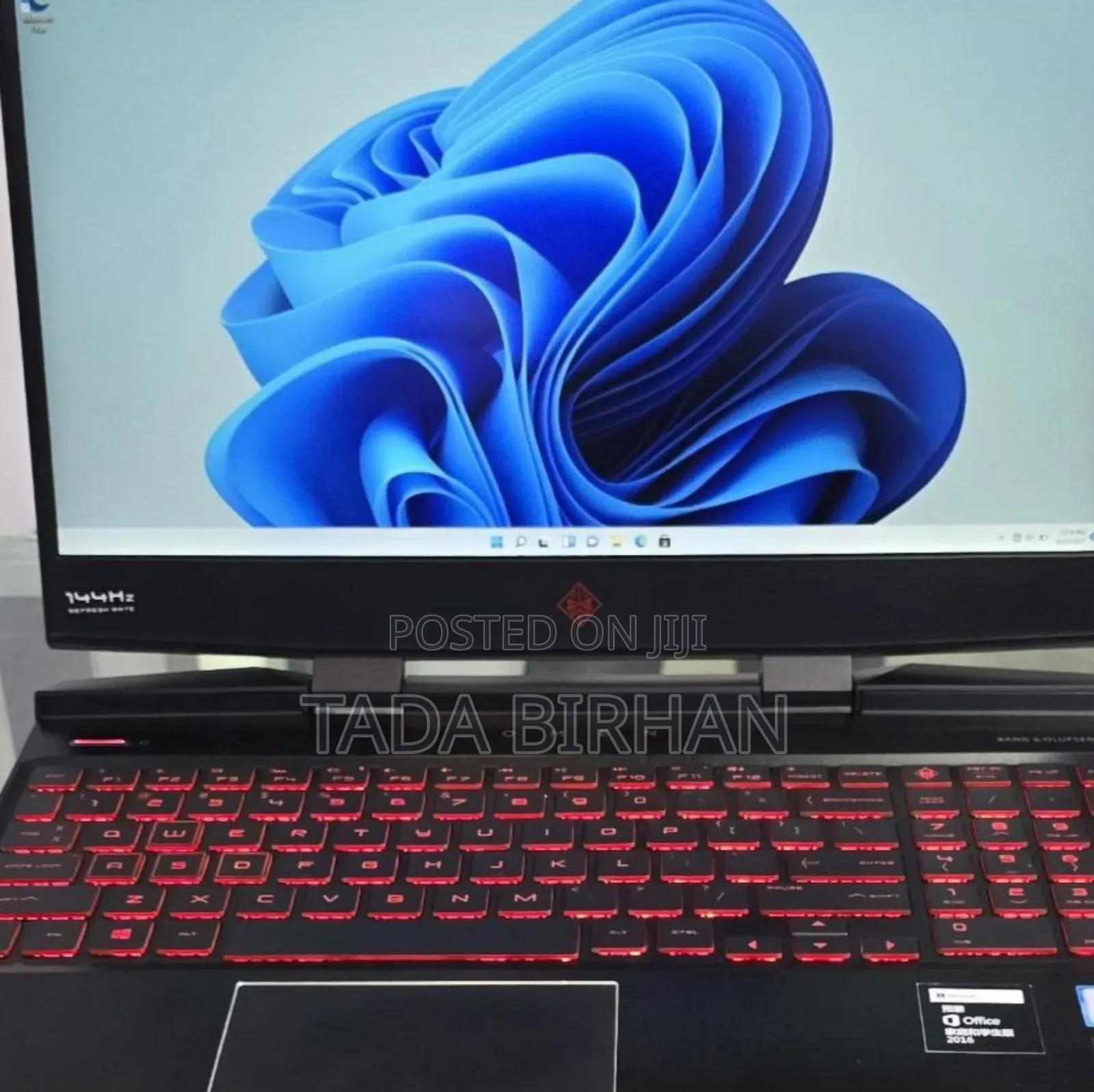 New Laptop HP Omen 17t 16GB Intel Core I7 SSD 48GB