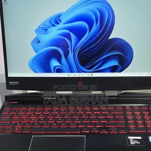 New Laptop HP Omen 17t 16GB Intel Core I7 SSD 48GB