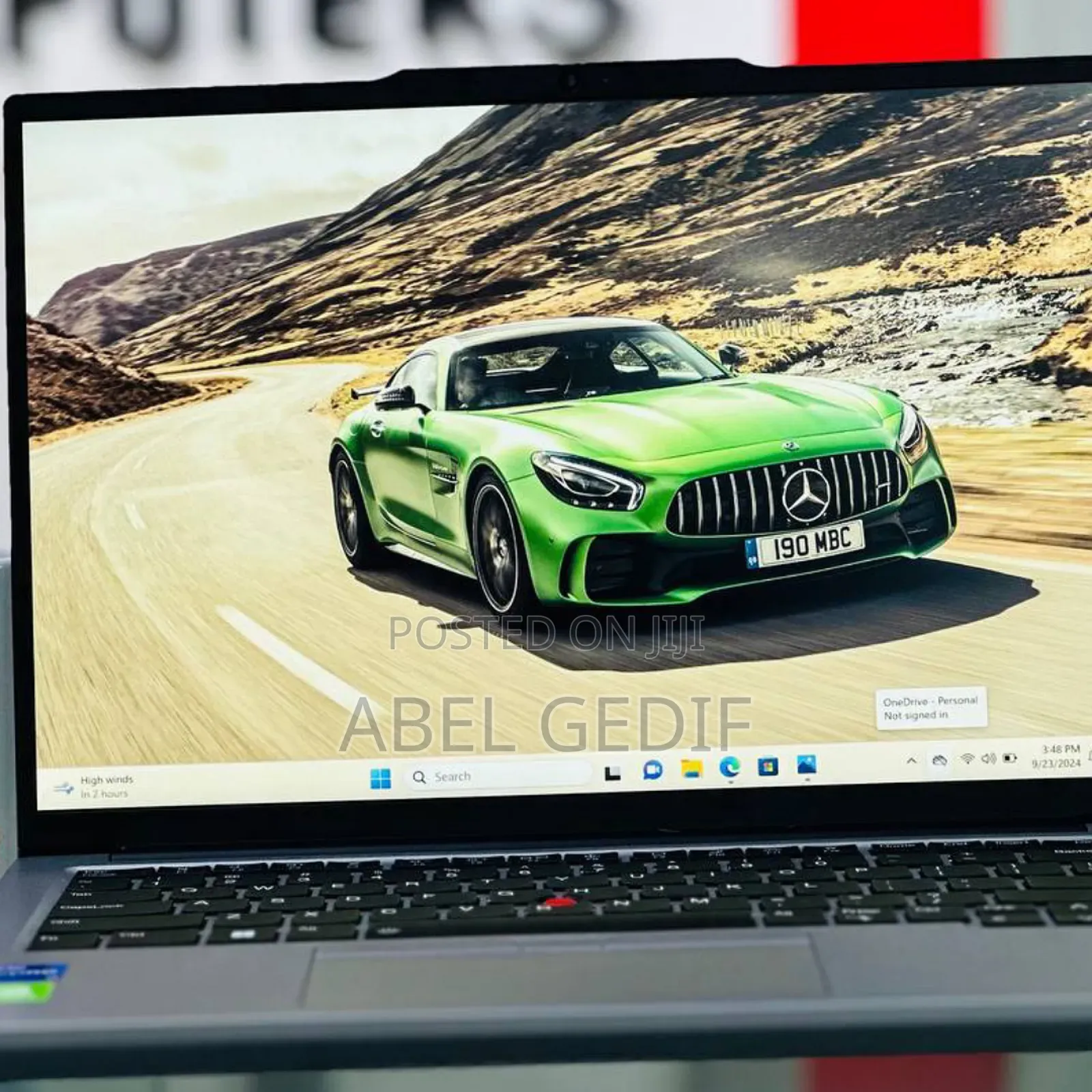 New Laptop Lenovo ThinkPad E14 G5 16GB Intel Core I7 SSD 512GB