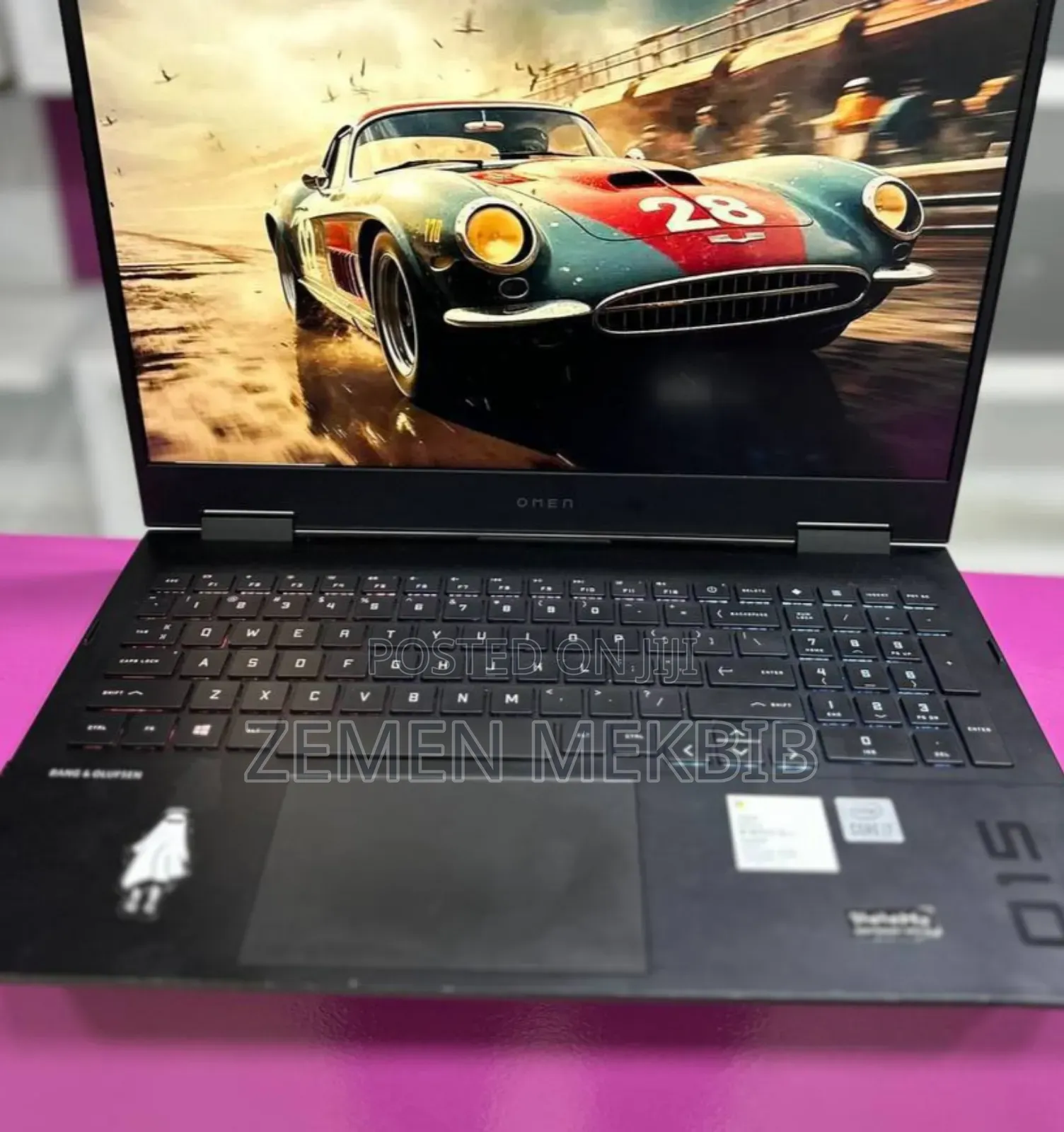 New Laptop HP Omen 15 16GB Intel Core I7 SSD 1T