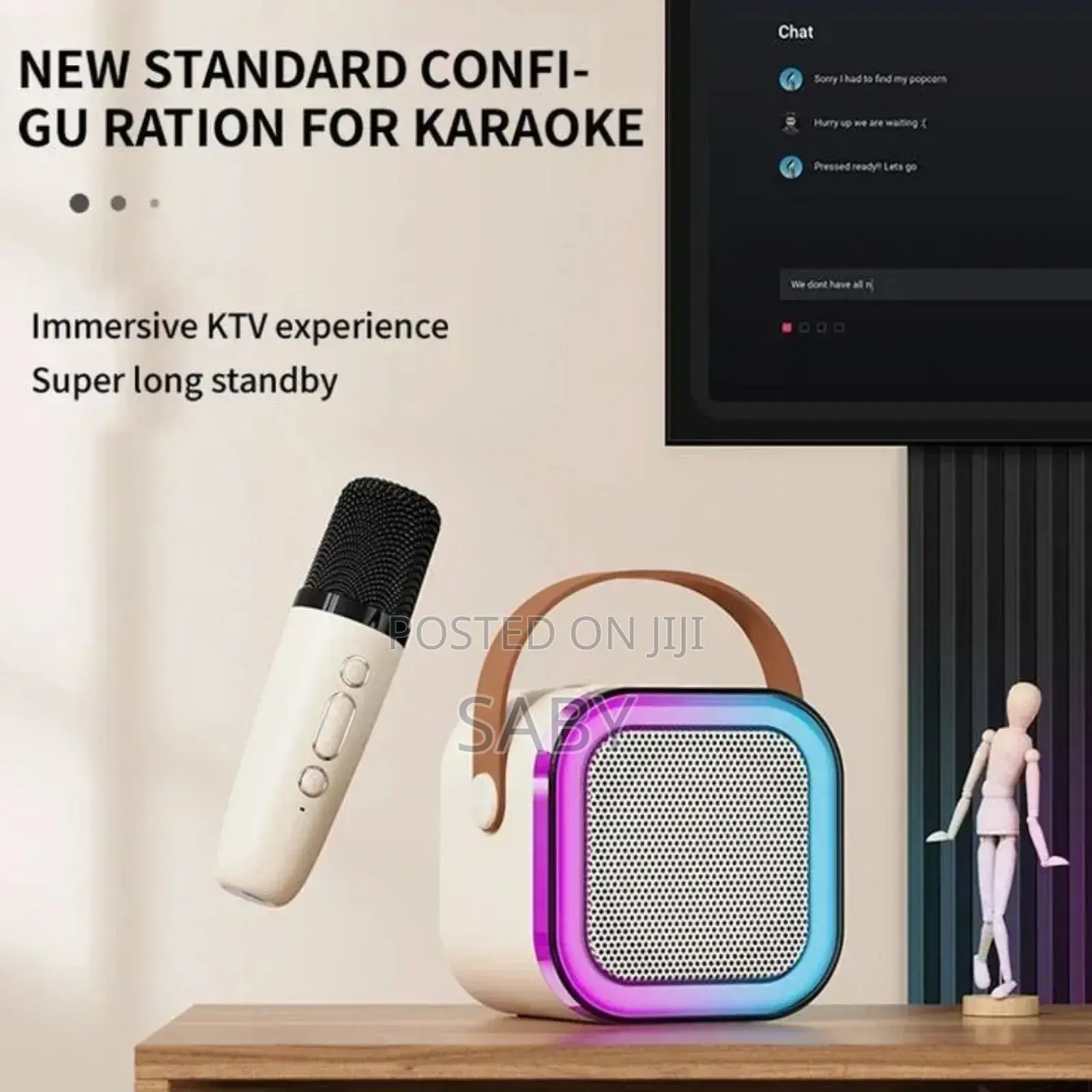  Wireless Karaoke Speaker